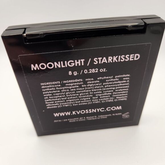 KVoss Fairy Dust Pressed Highlighter Moonlight and Starkissed 0.282oz - Picture 4 of 7